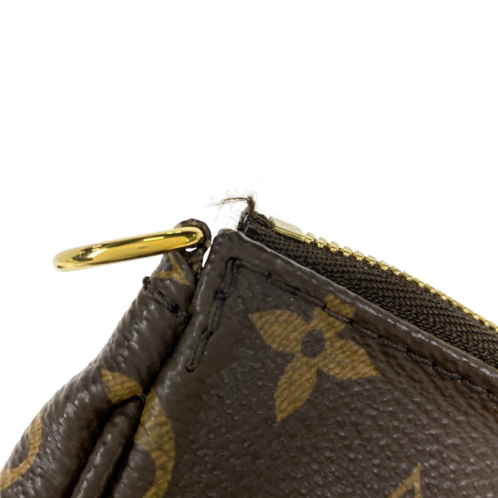 Louis Vuitton Multi Pochette Accessoires Clutch Porte monnaie Rond Shoulder - Picture 4 of 7